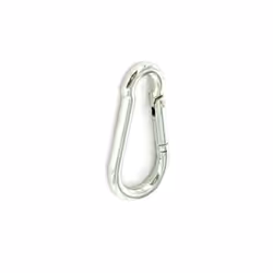 Securit Zinc Plated Cabin Hook (Pack of 2)