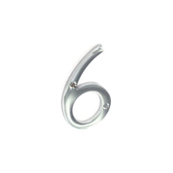 Securit 6 Chrome Door Number