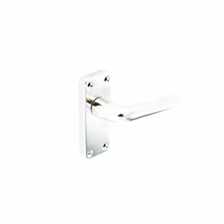 Securit Bradford Aluminium Latch Handles (Pack of 2)