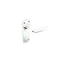 Securit Bradford Aluminium Latch Handles (Pack of 2)
