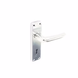 Securit Bradford Aluminium Lock Handle (Pack of 2)