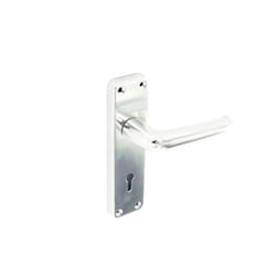Securit Bradford Aluminium Lock Handle (Pack of 2)