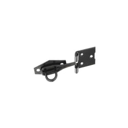 Securit Hasp And Staple - 100mm, Black