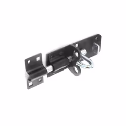 Securit Padlock Bolt - 200mm, Black