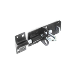 Securit Padlock Bolt - 200mm, Black