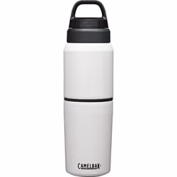 Camelbak MultiBev Stainless Steel Water Bottle - One Size, White