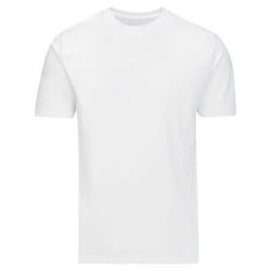 Mantis Unisex Adult Essential Heavyweight T-Shirt - XS, White