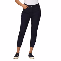 Regatta Womens/Ladies Gabrina II Skinny 3/4 Jeans - 16 UK R, Navy