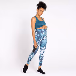 Dare 2B Womens/Ladies Influential II Printed Maternity Leggings - 8 UK R, Dragonfly Ink