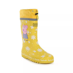 Regatta Childrens/Kids Daisy Peppa Pig Wellington Boots - 12 UK Child, Maize Yellow