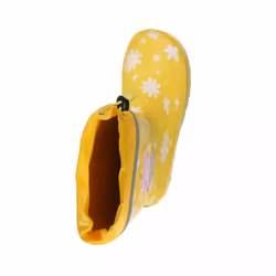 Regatta Childrens/Kids Daisy Peppa Pig Wellington Boots - 12 UK Child, Maize Yellow