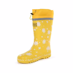 Regatta Childrens/Kids Daisy Peppa Pig Wellington Boots - 13 UK Child, Maize Yellow