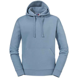 Russell Mens Authentic Hoodie - M, Mineral Blue