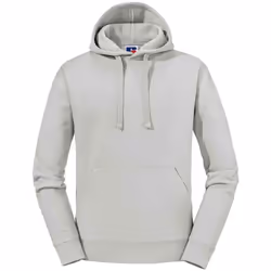 Russell Mens Authentic Hoodie - S, Urban Grey