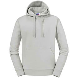 Russell Mens Authentic Hoodie - S, Urban Grey