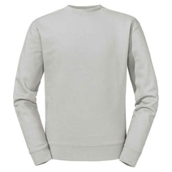 Russell Mens Authentic Hoodie - L, Urban Grey