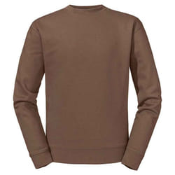 Russell Mens Authentic Hoodie - L, Mocha Brown