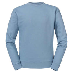 Russell Mens Authentic Hoodie - L, Mineral Blue