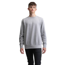 Mantis Unisex Adult Essential Marl Sweatshirt - XXL, Heather Grey