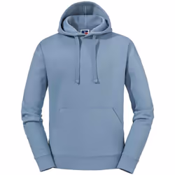 Russell Mens Authentic Hoodie - 3XL, Mineral Blue
