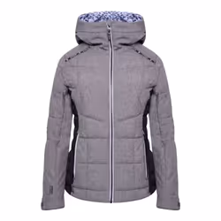 Dare 2B Womens/Ladies Expertise Marl Padded Ski Jacket - 8 UK, Charcoal Grey