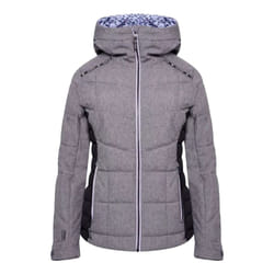 Dare 2B Womens/Ladies Expertise Marl Padded Ski Jacket - 12 UK, Charcoal Grey