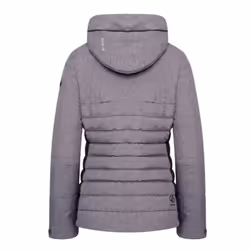 Dare 2B Womens/Ladies Expertise Marl Padded Ski Jacket - 12 UK, Charcoal Grey