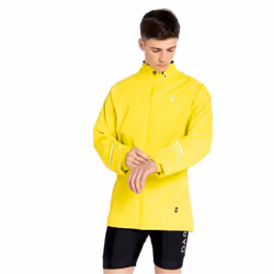 Dare 2B Unisex Adult Illume Pro Waterproof Jacket - XL, Neon Spring