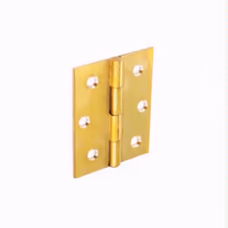 Securit Brass Butt Hinges (Pack of 2)