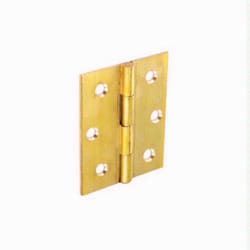 Securit Brass Butt Hinges (Pack of 2)