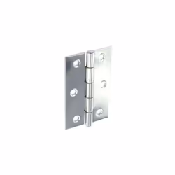 Securit Steel Butt Hinges (Pack of 2)