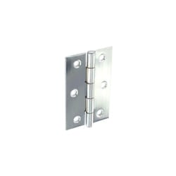 Securit Steel Butt Hinges (Pack of 2)