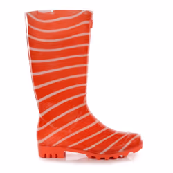 Regatta Womens/Ladies Wenlock Striped Wellington Boots - 6.5 UK, Crayon