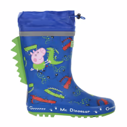 Regatta Childrens/Kids Puddle Peppa Pig Wellington Boots - 13 UK Child, Imperial Blue