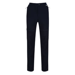 Regatta Womens/Ladies Mountain Zip-Off Trousers - 12 UK R, Navy