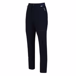 Regatta Womens/Ladies Mountain Zip-Off Trousers - 12 UK R, Navy