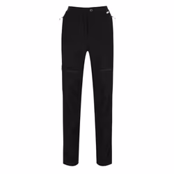Regatta Womens/Ladies Mountain Zip-Off Trousers - 14 UK R, Black