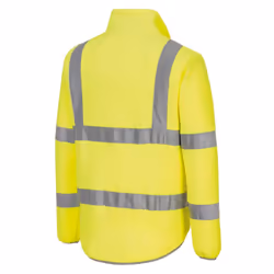 Portwest Unisex Adult Eco Friendly Fleece Jacket - 4XL, Yellow