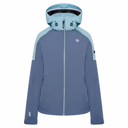 Dare 2B Womens/Ladies Enliven Ski Jacket - 16 UK, Orion Grey/Canton Green