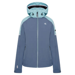 Dare 2B Womens/Ladies Enliven Ski Jacket - 16 UK, Orion Grey/Canton Green