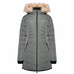 Dare 2B Striking III, Padded coat, Female, Adult, Zipper, Polyester, Green