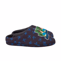 Minecraft Boys Creeper Slippers