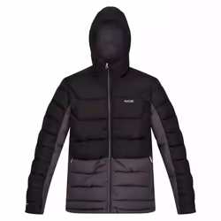 Regatta Mens Nevado VI Padded Jacket - 3XL, Black/Dark Grey