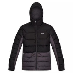 Regatta Mens Nevado VI Padded Jacket - 3XL, Black/Dark Grey