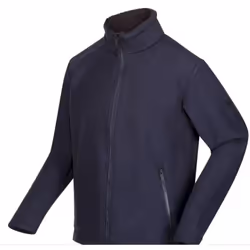 Regatta Mens Garrian II Full Zip Fleece Jacket - 2XL, Navy