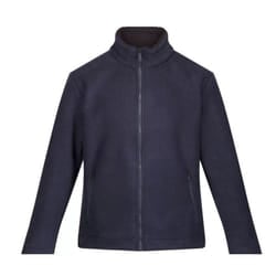 Regatta Mens Garrian II Full Zip Fleece Jacket - S, Navy