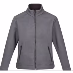 Regatta Mens Garrian II Full Zip Fleece Jacket - XL, Ash