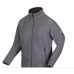Regatta Mens Garrian II Full Zip Fleece Jacket - XL, Ash