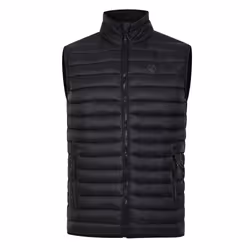 Dare 2B Men's Drifter II Padded Gilet | Black, M, Gilet, Male, Adult, Zipper, Polyester, Grey
