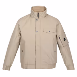 Regatta Mens Raynor Waterproof Jacket - L, Gold Sand